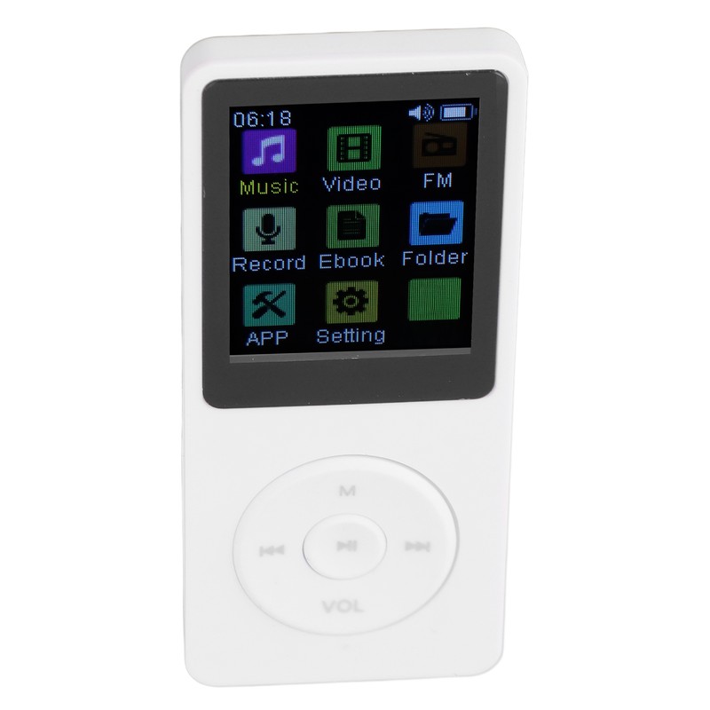 MP3 Player Voice Record Video Playback Bluetooth Function Music Player