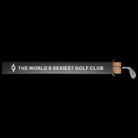 The 69° Wedge - a custom-molded wedge for golfers that helps you improve your golf game around the green.:_Left