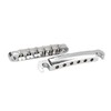 Vintage Guitar Bridge Set Stop Bar Tailpiece 6 Strings Electric