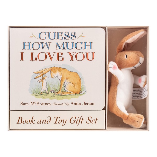 Walker Books Guess How Much I Love You Board and Plush Set