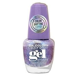 L.A. COLORS Color Shifting Gel Polish, Meteorite CNL670