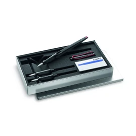LAMY Joy Calligraphy Set in Black with Black Ink Cartridges