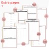 Budget Planner - Monthly Budget Book with Expense Tracker Notebook,