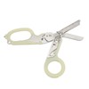 Emergency Response Shears Stainless Steel Luminous Multifunctional Foldable Scissors Pliers