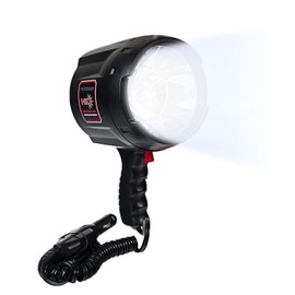 GOODSMANN 2000 Lumen Powerful HID Spotlight Floodlight for Boating Fishing Marine Hunting Camping Hiking Patrolling Garage Emergency