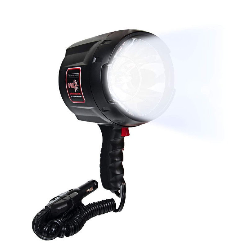 GOODSMANN 2000 Lumen Powerful HID Spotlight Floodlight for Boating Fishing