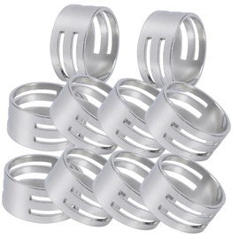 DOITOOL 10Pcs Jewelry Jump Ring Opener and Closer Tool for Effortless Jewelry Making Durable Craft Accessories for Beading and DIY Projects