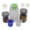 Divider Cup by Mason Jar Lifestyle - For Salads, Dips,