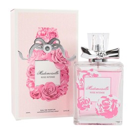 Mademoiselle Rose Intense Eau de Parfum Natural Spray Perfume for Women 100ml/3.4 fl.oz. - Fragrance for Women