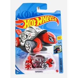 Hot Wheels 2021 - TURTOSHELL - Chrome - Street Beasts 5/5 - 172/250