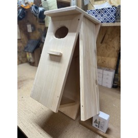 Gregg's Wood duck nest box