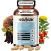 Commons Hongos Adaptógenos - Hongo de Baya Schisandra 120 Cápsulas - Suplemento Natural - Más de 5 Meses de Suministro 100% Orgánico