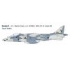 Italeri IT90193 1/72 US Marine Corps AV-8B Harrier II Modello