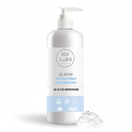 Gel Conductor Facial y Corporal con Colágeno, Radiofrecuencia, 1 L | Compatible Con Microcorriente, Cavitación Y Ultrasonido, Hidrata La Piel Y Favorece Su Elasticidad Durante El Tratamiento