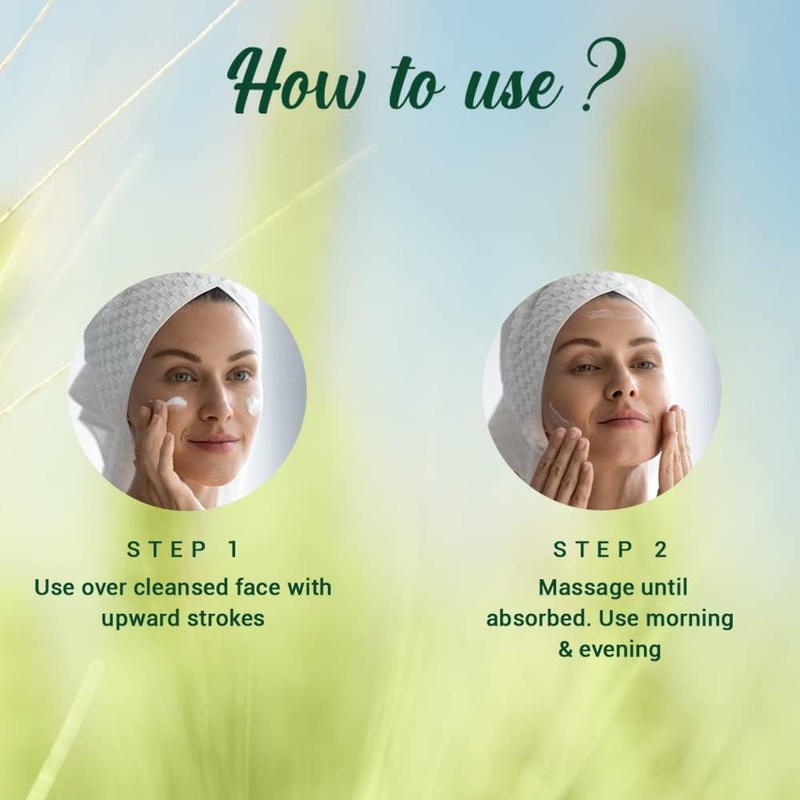 Biotique Wheat Germ Firming Face and Body Cream for Normal