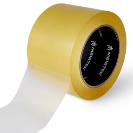 Meister Deluxe 8mm Mat Tape for Wrestling, Grappling and Exercise Mats - Clear - 3" x 25.6m - 1 Roll