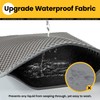 Cat Litter Mat New Size 23.6"x14.6" for Small Spaces, Upgrade