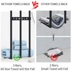 Bethom Towel Racks for Bathroom, 30 Inch Towel Rack for