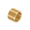 PATIKIL 10pcs M14xM12x10mm M12xM10x10mm Screw Reducing Nut Insert Male to