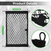 2 Pcs Small Cargo Net - Car Storage Organizer with