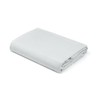 0Bed Flat Sheet Double 260 x 290 cm Bianco