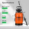 VIVOSUN 1.35-Gallon Pump Pressure Sprayer, Pressurized Lawn & Garden Water