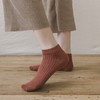 [Plus Nao] プラスナオ ショートソックス くるぶし丈 靴下 くつ下 レディース 女性 無地