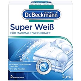 Dr.Beckmann - Washing Bags Super White, 80 g/Germany