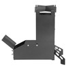 Outdoor Collapsible Wood Burning Stainless Steel Rocket Stove Backpacking Camp