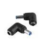 helpers lab DC Connector Angle, 5 Pieces Angle Plug, Male