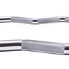 AmStaff Fitness Multi-Purpose EZ Curl Bar - Double Hook (EZ