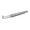 Meibomian Gland Expressor, Stainless Steel Round Tip Eyelid Tweezers
