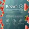 Known Vegan Creatine Gummies – 4500mg Creatine Monohydrate – Watermelon