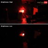 myCozyLite Dual Light Night Light Plug in, Red and Blue