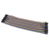 VKLSVAN 5 X 40PCS 20CM 40 Pcs Breadboard Jumper Wire