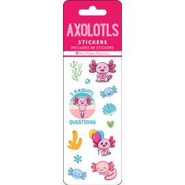 Axolotls Sticker Set (Over 80 Stickers)