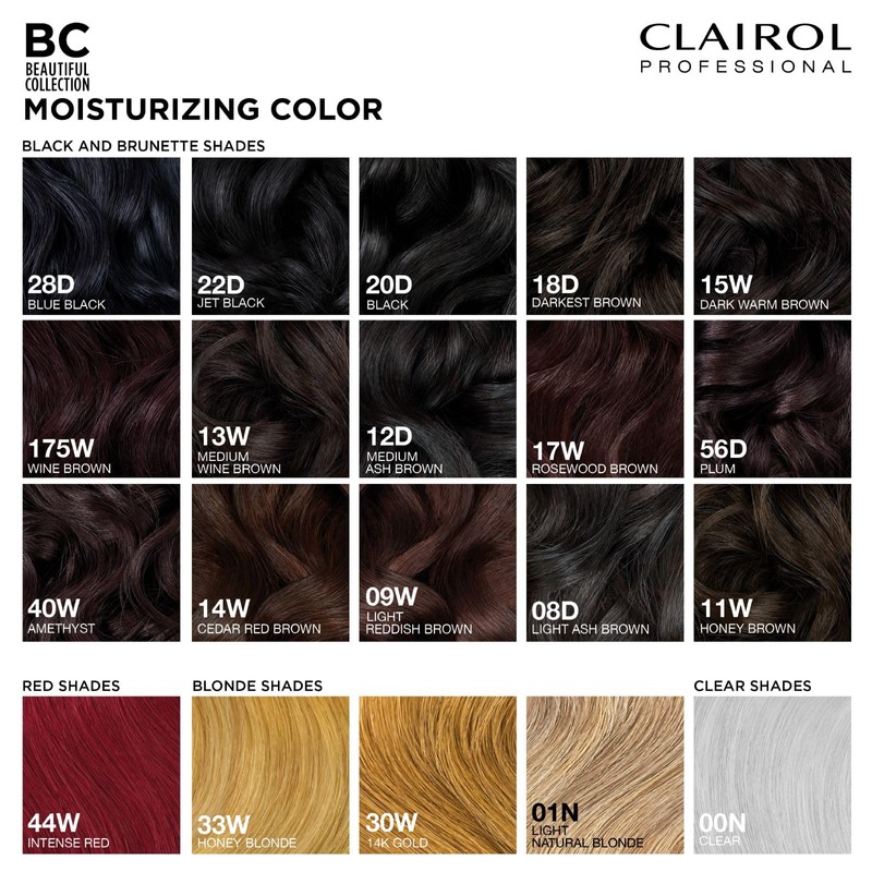 Clairol Professional Beautiful Collection Hair Color, 56D Plum, 3 oz.