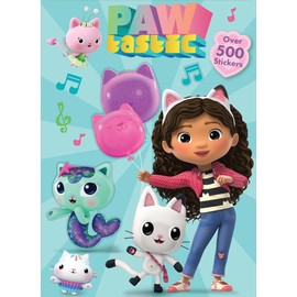 Gabbys Dollhouse 500 Stickers for Kids Mega Sticker Pack