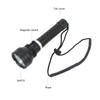 Underwater Flashlight High Brightness 1500 to 2000LM IPX8 Waterproof XHP70