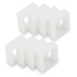 Wonder Creature Cat Water Fountain Filter, 8-pack Replacement Pre-Filter Sponges for Aurora, Cupcake, and 360° Stainless Steel Pet Fountain, Ceramic Dog Water Dispenser Filters