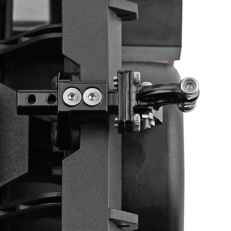 TCRC Metal RC Bumper Trailer Hitch Tow Hook Receiver kit