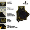 RASUB Adult Basketball Jersey 3 Piece Kit Sleeveless Mens Fan