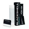 Black shell Boot Sill Protector with Carbon Look, Tailor-made Paint