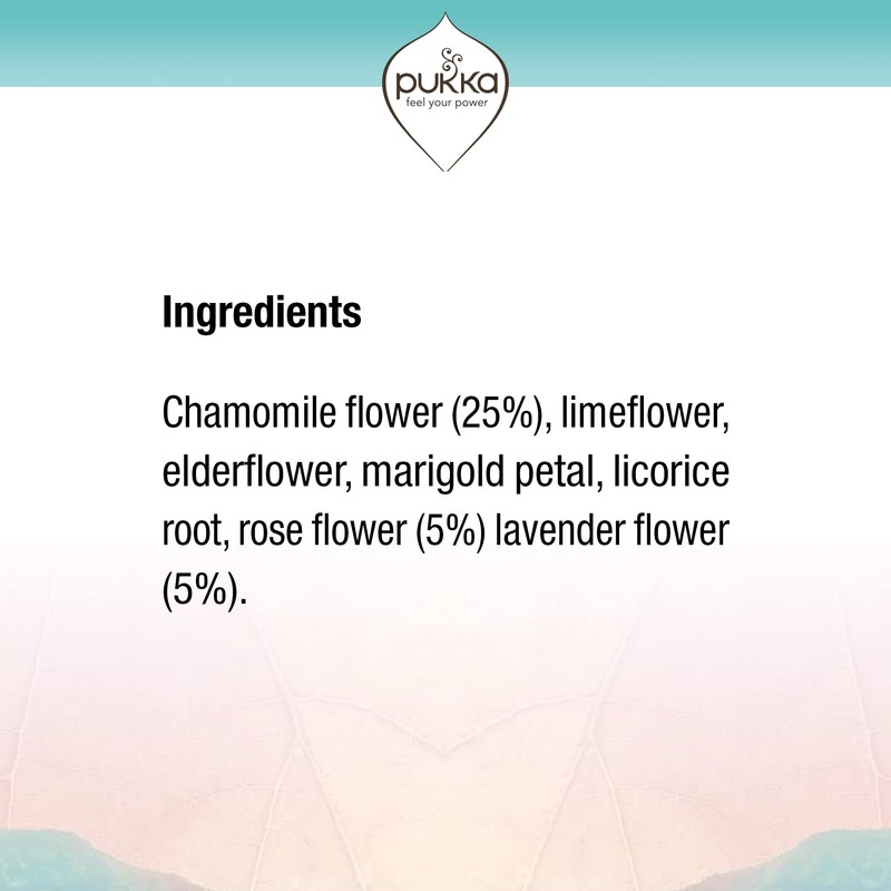 (Pack Of 4) - Organic Love Rose & Chamomile Herbal