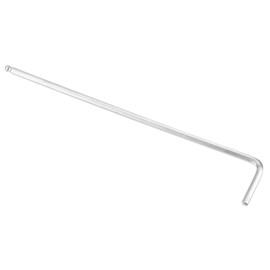 TA-VIGOR 2.5mm Ball End Hex Key Wrench, Long Arm L-Shaped CR-V Steel Allen Wrench Tool for Bike, Furniture, and Mechanical Repair
