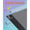Lictin Trading Cards Album - 396 Side Loading Pocket with