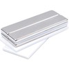 4pcs Super Strong Neodymium Magnets, 50x10x3mm Strong Rectangular Magnets,Large Long