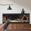 REPWILD Reptile Light Fixture with Dimming Thermostat, 5.5 Inch Deep