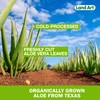 Land Art Pure Aloe Vera Juice Unflavoured 500 ml -