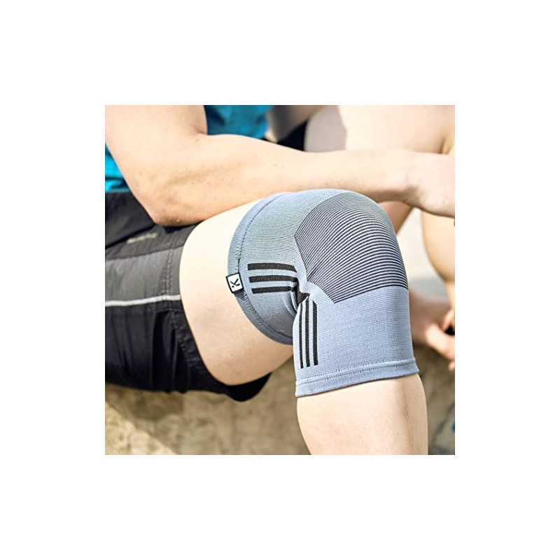 Kedley Elasticated Knee Support for Strains Sprains and Instability -